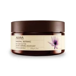 Масло для тіла "Лотос і Солодкий каштан" Ahava Rich Body Butter Lotus & Chestnut