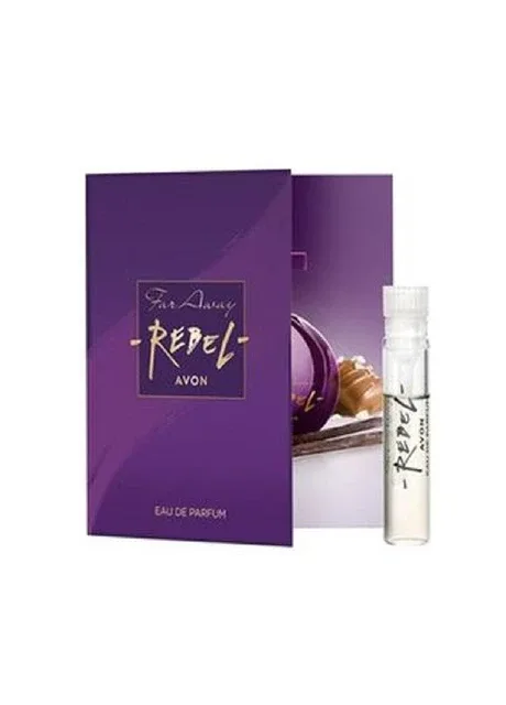 Парфумна вода Far Away Rebel для Неї - Пробний зразок (0,6 мл) Avon (311667753)