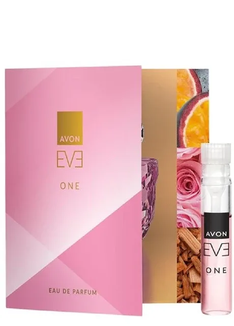 Парфумна вода Eve One для Неї - листівка з пробним зразком 0.6 мл Avon (335380206)