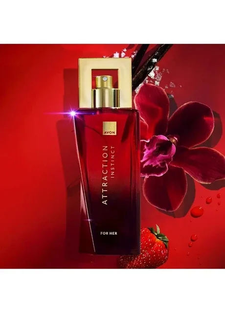 Парфумна вода Attraction Instinct для Неї,, 50 мл (Ейвон атрекшн інстінкт) Avon (371652713)