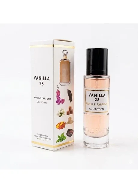 VANILLA 28 Парфумована вода для жінок, 30 мл Morale Parfums Vanilla 28 Kayali Fragrances (393138080)