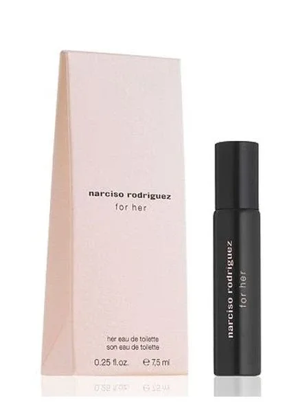Мініатюра For Her 7.5 мл Туалетна вода Narciso Rodriguez (386394321)