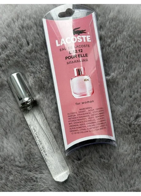 Міні парфюм в стилі Lacoste L.12.12 Pour Elle Sparkling, 20 мл No Brand (308356518)