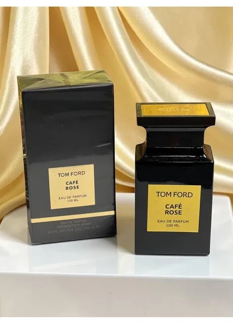 Жіноча парфумована вода Tom Ford Cafe Rose (Том Форд Кафе Роуз) 100 мл Східні Квіткові Кавові Стійкі Шлейфові No Brand (400539726)