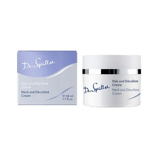 Крем для шкіри шиї та декольте - Dr. Spiller Neck and Décolleté Cream 15ml