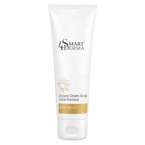 Кораловий крем-скраб - Smart4Derma Body Pro Fit Enzyme Cream-Scrub Coral Diamond