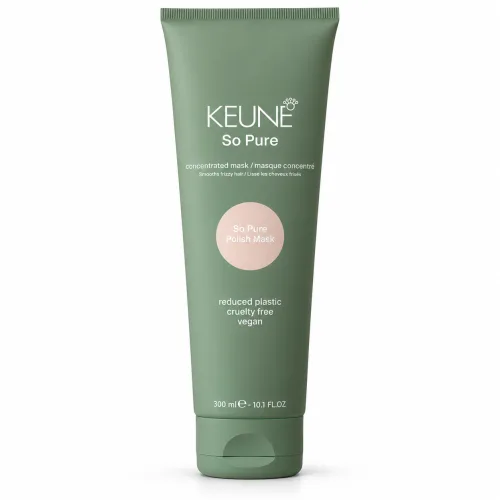 Розгладжуюча маска для волосся - Keune So Pure Polish Mask