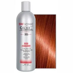 Відтіночний шампунь "Червоний каштан" CHI Ionic Color Illuminate Shampoo Red Auburn