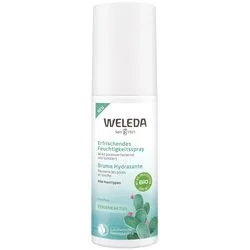 Зволожуючий спрей-міст для обличчя "Кактус Опунція" Weleda Prickly Pear Cactus Refreshing Moisture Spray