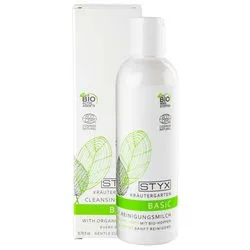 Молочко очищаюче для обличчя "Біо-хміль" Styx Naturсosmetic Krautergarten Bio Milk