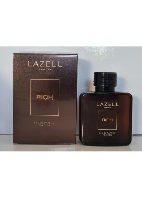Парфумована вода для чоловіків Rich edt 100 ml Lazell (366819730)