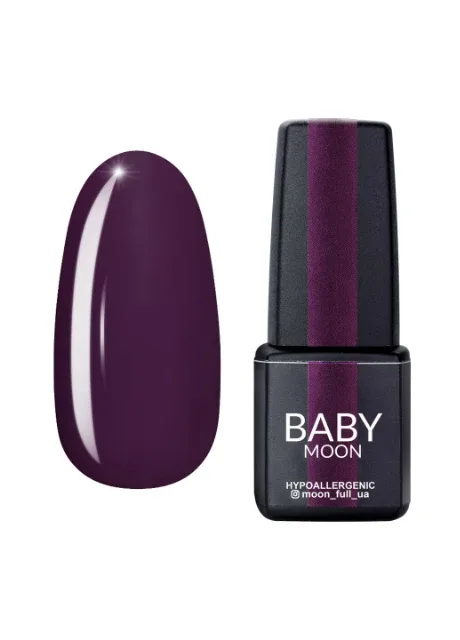 Гель лак BABY Burgundy Gel polish, 6 ml