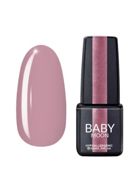 Гель лак BABY Dolce Rose Gel polish, 6 мл №009 бежево-ліловий Moon (251417446)