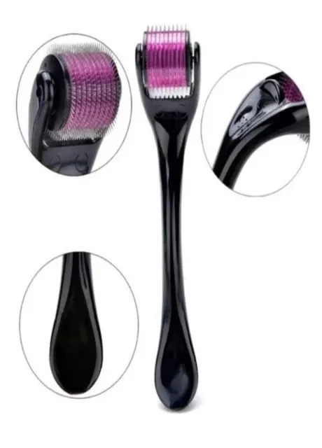 Мезороллер 540 голок 1 мм Skin Roller System для шкіри обличчя, тіла, голови No Brand (287339908)