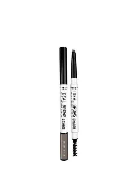 Олівець для брів зі щіточкою Profi Touch Eyebrow Pencil EB19 № 302 Brunette Сіро-коричневий Colour Intense (363555056)