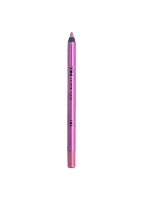 Гелевий олівець для губ 101 Cool Rose ZOLA (380814716)