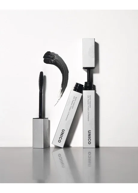 Термотуш-сироватка для вій Termo Mascara With Peptides, Black Unico (363263468)