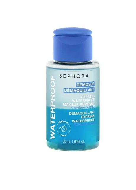 Двофазний засіб для зняття водостійкого макіяжу Struccante 50 мл Sephora (341320259)
