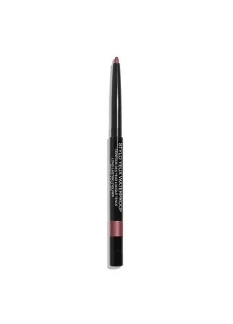 Олівець автоматичний стійкий з стругачкою STYLO YEUX WATERPROOF long lasting eyeliner 928 eros Chanel (394238884)