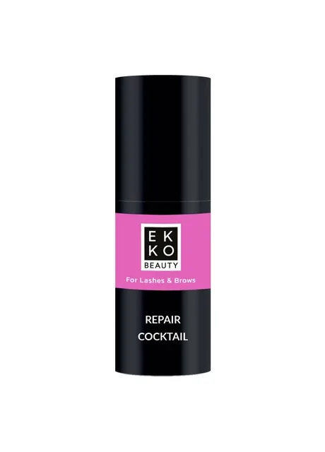 Доглядовий засіб для відновлення вій та брів Repair Cocktail 10 мл EKKO BEAUTY (351584171)