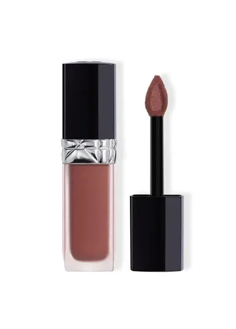Рідка матова помада Rouge Forever Liquid, 300 Forever Nude Style 6 мл Dior (347639887)
