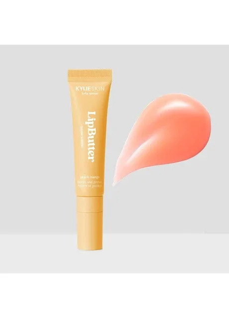 Бальзам для губ, баттер KYLIE SKIN "Peach Mango" LIP BUTTER, Kylie Cosmetics (361081164)