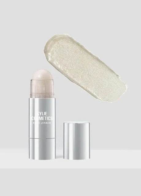Хайлайтер-стік для обличчя та тіла "Solar glow" Dewy Balm Stick Cosmic 2.0 Summer Makeup Collection Kylie Cosmetics (337512709)