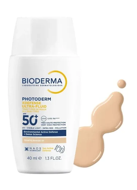 Біодерма Фотодерм XDefense Ікс Дефенс тональний ультрафлюїд SPF50+ тон