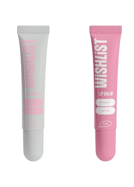 НАБІР БАЛЬЗАМІВ-БЛИСКІВ ДЛЯ ГУБ CRYSTAL SORBET & SWEET CANDY LIP GLOSS BALMS WISHLiST (382343888)