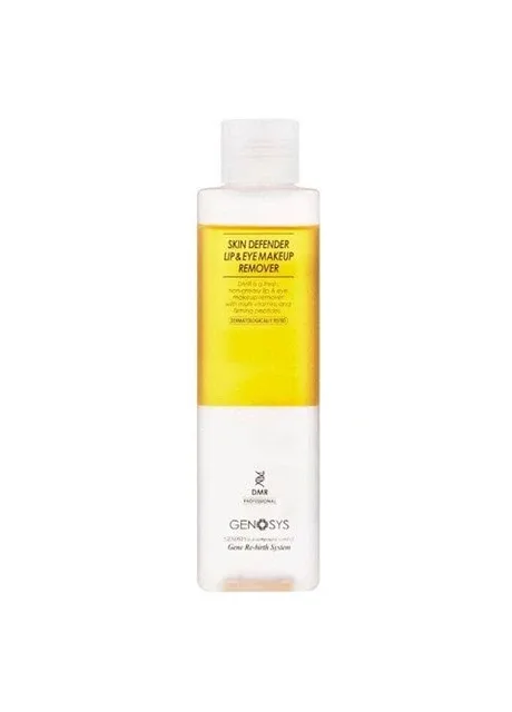 Двофазний засіб для зняття макіяжу Skin Deffender Lip&Eye MakeUp remover 200 мл Genosys (387653107)