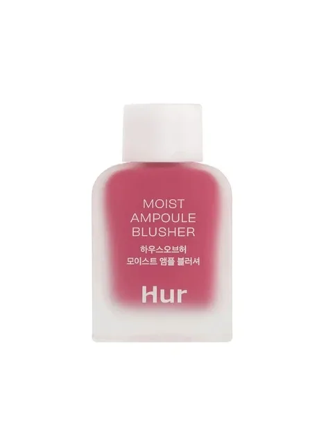 Рідкі рум'яна Moist Ampoule Blusher #07 Pink Rosie для обличчя 10 мл House of HUR (355886138)
