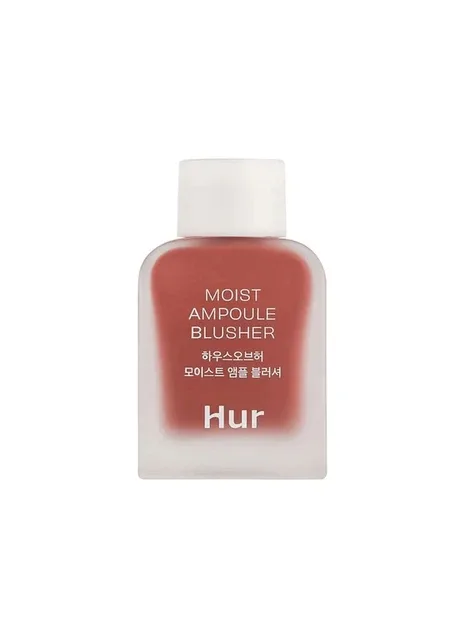 Рідкі рум'яна Moist Ampoule Blusher #05 Peach Coral для обличчя 10 мл House of HUR (355886139)