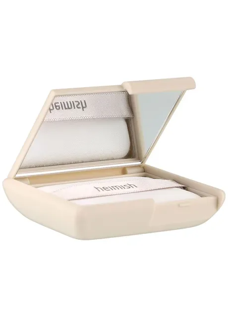 Прозора компактна пудра, що фіксує макіяж 5г MORINGA CERAMIDE PRESSED SETTING POWDER Heimish (297591112)