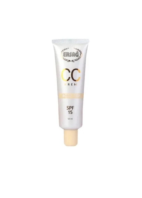 СС крем світлий відтінок 50ml ERSAG (329436520)
