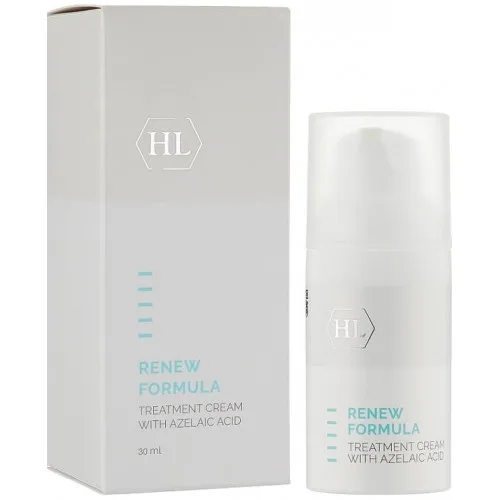 Лікувальний крем з азелаїновою кислотою - Holy Land Renew Formula Treatment Cream With Azelaic Acid