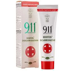 Веногель 911 "З кінським каштаном" Green Pharm Cosmetic