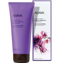 Мінеральний гель для душу "Весняний Колір" Ahava Deadsea Water Mineral Shower Gel Spring Blossom