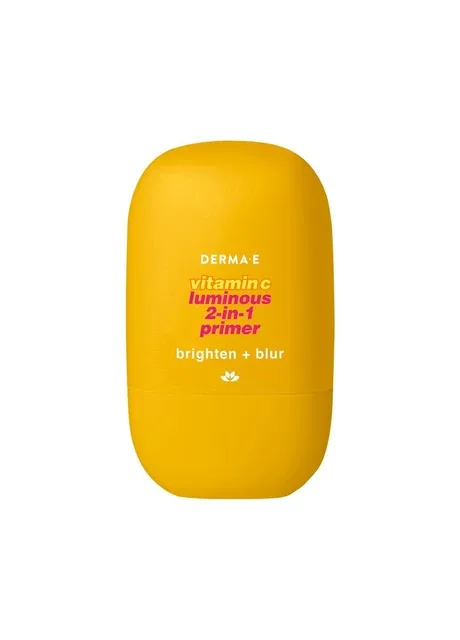 Сяючий праймер 2-в-1 з вітаміном С Vitamin C Luminous 2-in-1 Primer Derma E (380893404)