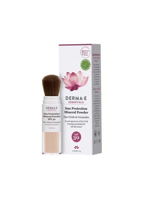 Сонцезахисна мінеральна пудра SPF 30 Sun Protection Mineral Powder SPF 30 Derma E (324272076)