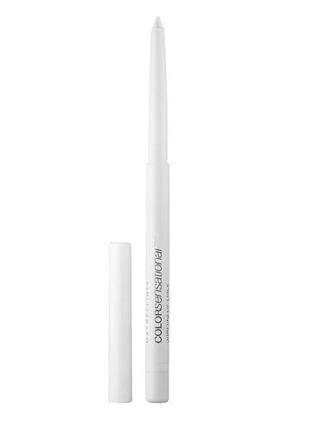 Color Sensational Shaping Lip Liner with Self-Sharpening Tip Clear 100 Maybelline (375222722)