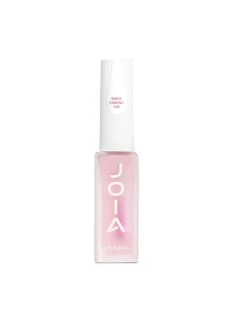 Блискуче довготривале топове покриття для лаку Shiny Strong Top 8 мл JOIA vegan (335371519)