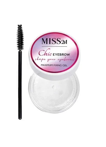 Гель-фіксатор для брів 01, 15 мл MISS2M (325413399)
