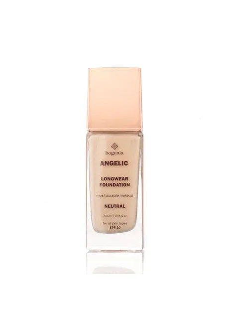 Тональна основа Bogenia Angelic BG605, 003 Neutral, 30 мл