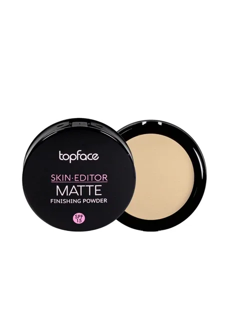 Пудра для обличчя матуюча Skin Editor Matte Finish PT263, № 06 Бежева TopFace (366079735)