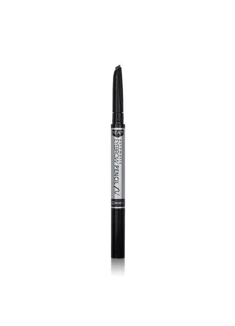 Автоматичний олівець для брів Pencil 03 Brunette 1,2 г Hean Eyebrow (325220887)