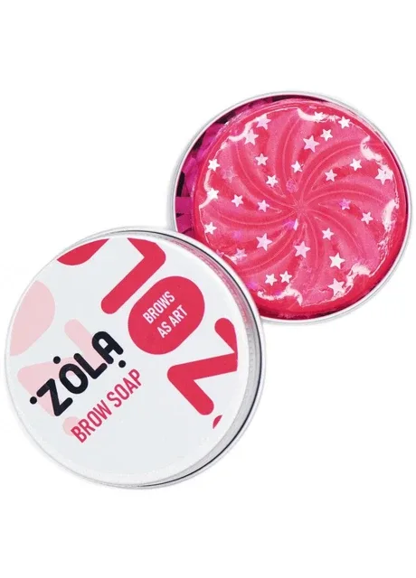 Мило для брів для фіксації волосків Brow Soap 25 г ZOLA (377001944)
