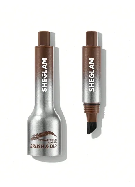Олівець для брів Brow-Fection Angled Brush & Dip, Auburn, 1,2 мл Sheglam (297642488)
