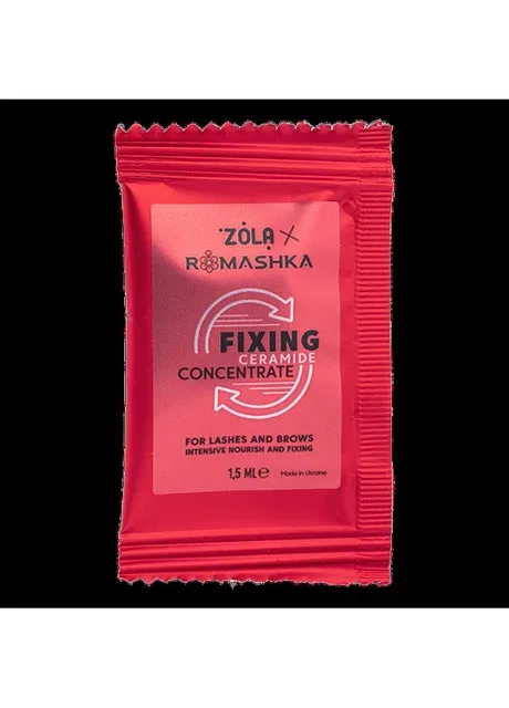Фіксуючий концентрат Fixing Ceramide Concentrate x Romashka у саше 1,5 мл ZOLA (304540813)