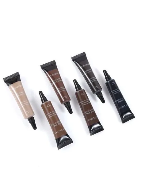 Гель для фарбування і фіксації брів Handaiyan Eyebrow Gel, 6 кольорів No Brand (385872179)
