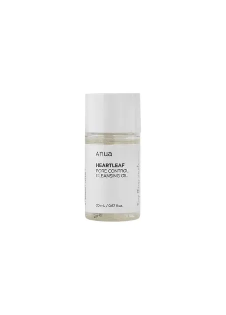 Очищаюча гідрофільна олія Heartleaf Pore Control Cleansing Oil 20 ml (мініатюра) Anua (358500354)